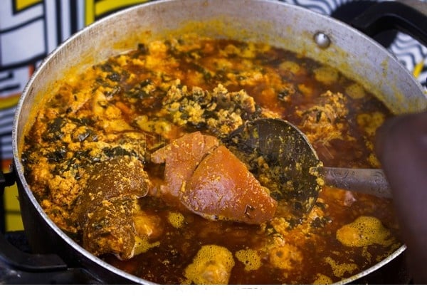 Egusi Soup
